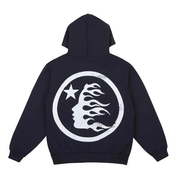 Black Hellstar Hoodie Back