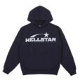 Black Hellstar Hoodie Front