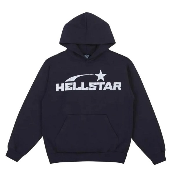 Black Hellstar Hoodie Front