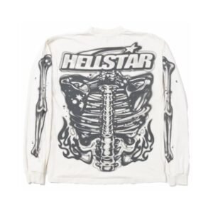 Hellstar Airbrushed Bones Longsleeve (Back)