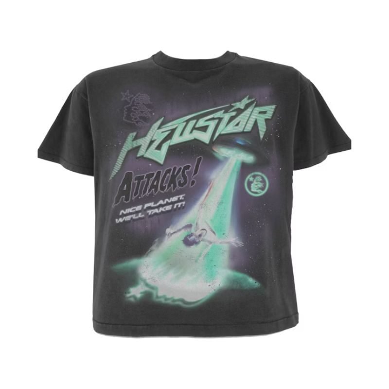 Hellstar Attacks T-Shirt (Front)