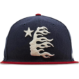 Hellstar Baseball Fitted Hat Navy 01