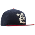 Hellstar Baseball Fitted Hat Navy 02