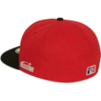 Hellstar Baseball Fitted Hat Red 01