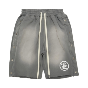 Hellstar Breakaway Snap Shorts Grey