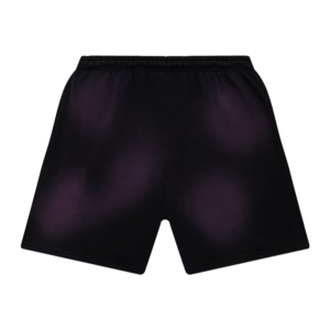 Hellstar Flame Shorts Purple 1