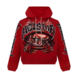 Hellstar Halloween Skeleton Airbrushed Hoodie Front