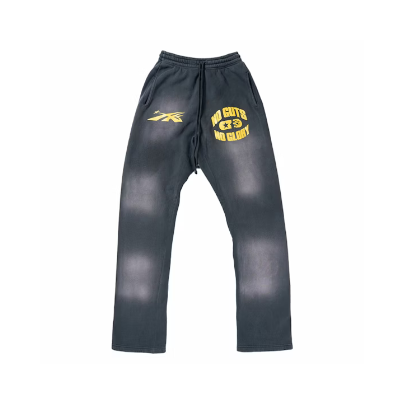 Hellstar No Guts No Glory Sweatpants (Flare Bottom)