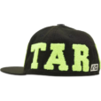 Hellstar OG Patch Fitted Hat BlackNeon Green 03