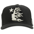 Hellstar OG Snapback Hat Black 01