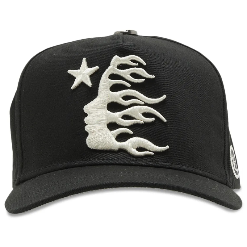 Hellstar OG Snapback Hat Black 01