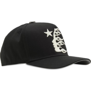 Hellstar OG Snapback Hat Black 02