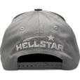 Hellstar Snapback Hat Grey 02