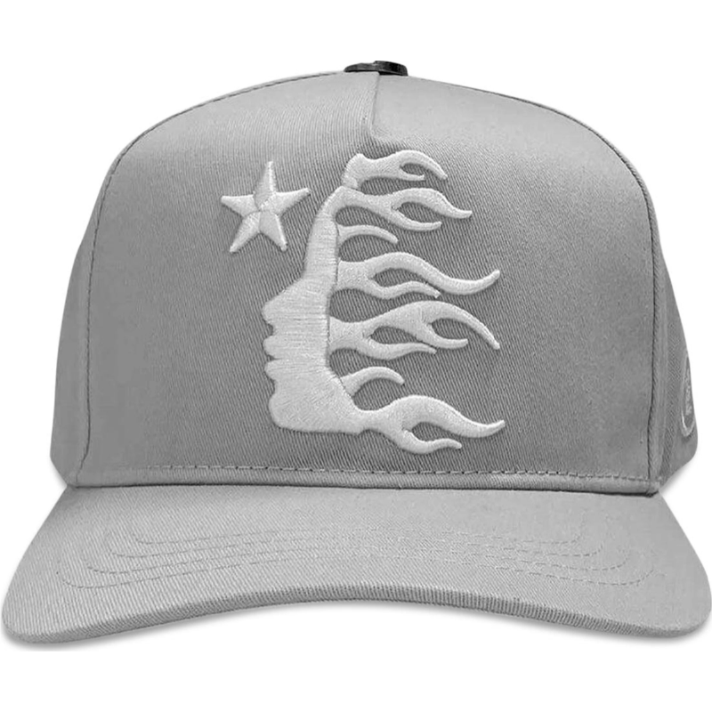 Hellstar Snapback Hat Grey