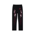 Hellstar Sports Future Flame Sweatpants 'Black'