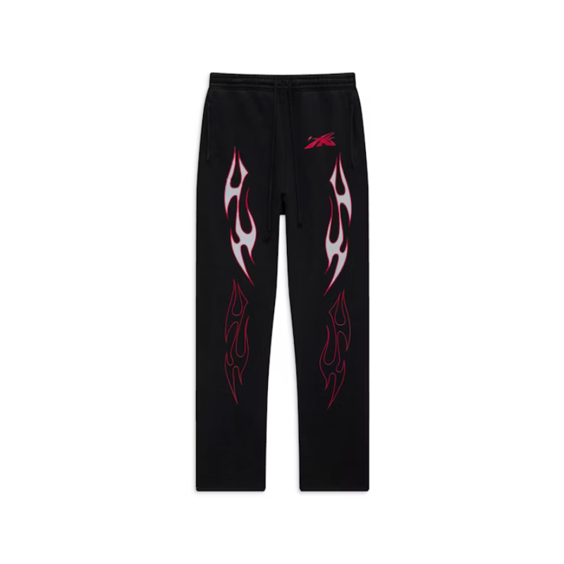 Hellstar Sports Future Flame Sweatpants 'Black'