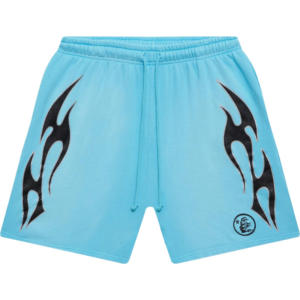 Hellstar Studios Shorts Blue