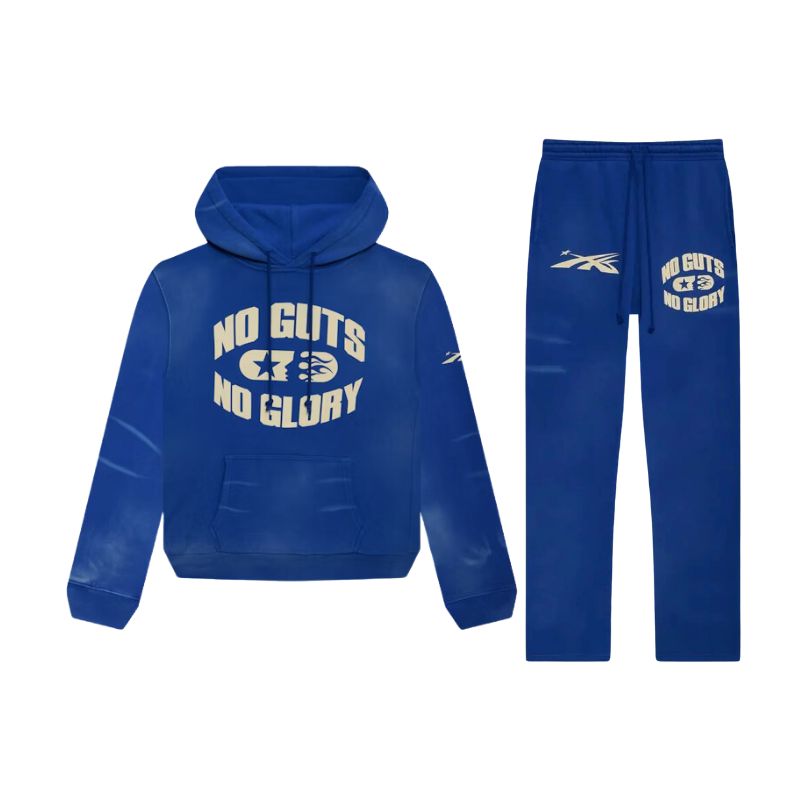 Hellstar No Guts No Glory Sweatsuit Blue